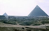 Gizeh: Chephren-Pyramide