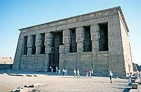 Dendera: Hathor-Tempel