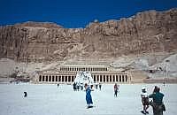 Deir el-Bahari: Tempel der Hatschepsut (1479 bis 1458 vor Christus)