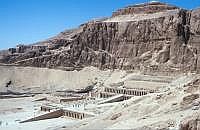 Deir el-Bahari: Tempel der Hatschepsut