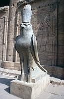 Horus-Tempel in Edfu: Horus