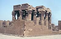 Tempel von Kom Ombo: Verehrt wurden die Gtter Sobek und Haroeris (Horus der Alte).