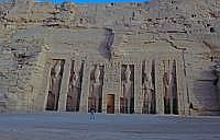 Der Kleine Tempel von Abu Simbel