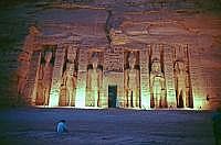 Der Kleine Tempel von Abu Simbel