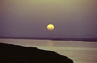 Abu Simbel: Sonnenuntergang