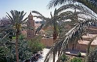 WADI NATRUN: Koptisches Kloster Deir Anba Bishoi