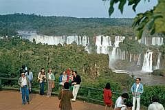 Iguau-Wasserflle