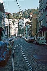 Straenbahn nach Santa Teresa