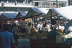 Straenszene: Markt