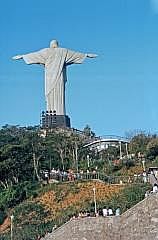 Christus-Statue Cristo Redentor, 38 m hoch