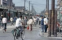 Datong: Straenverkehr