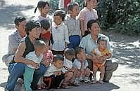 Yungang-Grotten: Chinesische Familie