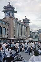 Peking: Bahnhof