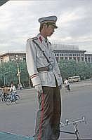 Peking: Polizist
