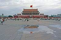 Peking: Platz des Himmlischen Friedens - Tian'anmen, das Tor des himmlischen Friedens