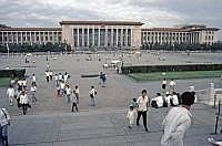 Peking: Platz des Himmlischen Friedens - Groe Halle des Volkes