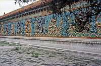 Peking: Verbotene Stadt - Neun-Drachen-Mauer