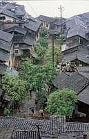 Chongqing: Altstadt