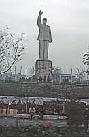Guiyang: Mao-Statue