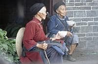 Auf dem Weg von Guiyang zum Huangguoshu-Wasserfall