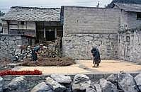 Auf dem Weg von Guiyang zum Huangguoshu-Wasserfall