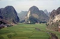 Karstberge in der Provinz Guizhou