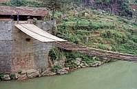 Provinz Guizhou: Brckenbau