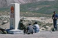 Khunjerab Pass - Hier wurden Waren (vor allem Schnaps) geschmuggelt