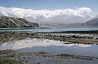 Strecke nach Taschkurgan: Der Karakulsee (Kirgisisch: 