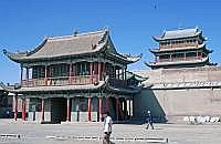 Jiayuguan: Festung