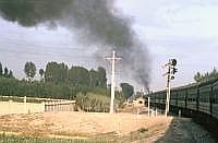 Zugfahrt von Dunhuang nach Lanzhou