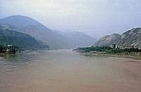 Lanzhou: Der Gelbe Fluss (Huang He)