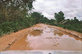 Strae zurck nach Siem Reap