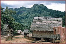 Huai Hia - Akha-Dorf