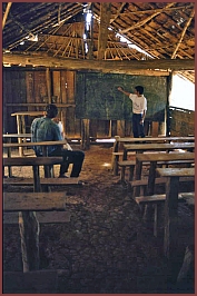 Bako -  Dorf der Hmong: Schule