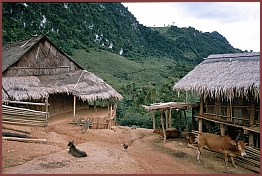 Bako -  Dorf der Hmong