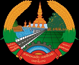 Wappen von Laos