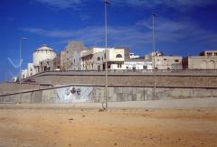 Tripolis: Blick auf die Altstadt von der Umgehungsstrae aus
