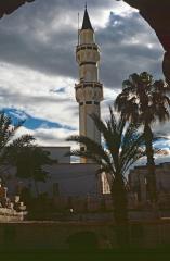 Tripolis: Minarett der Gurgi-Moschee