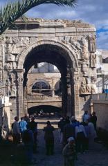 Tripolis: Triumphbogen des Marc Aurel