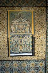 Tripolis: Gurgi-Moschee - Wandverzierung