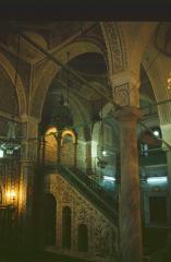 Tripolis: Gurgi-Moschee - Mimbar