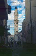 Tripolis: Gurgi-Moschee - Minarett