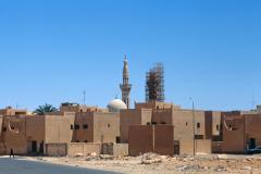Ghadames: Die moderne Stadt