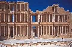 Sabratha: Theater - Bhnenwand