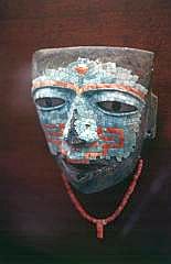 Museo Nacional de Antropologa: Maske aus Teotihuacan, um 450