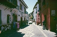 Taxco: Straenszene