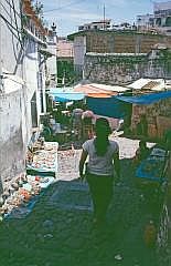 Taxco: Straenszene - Markt