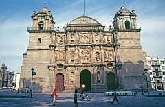 Oaxaca: Kathedrale