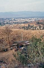 Oaxaca: Auffahrt zum Monte Alban